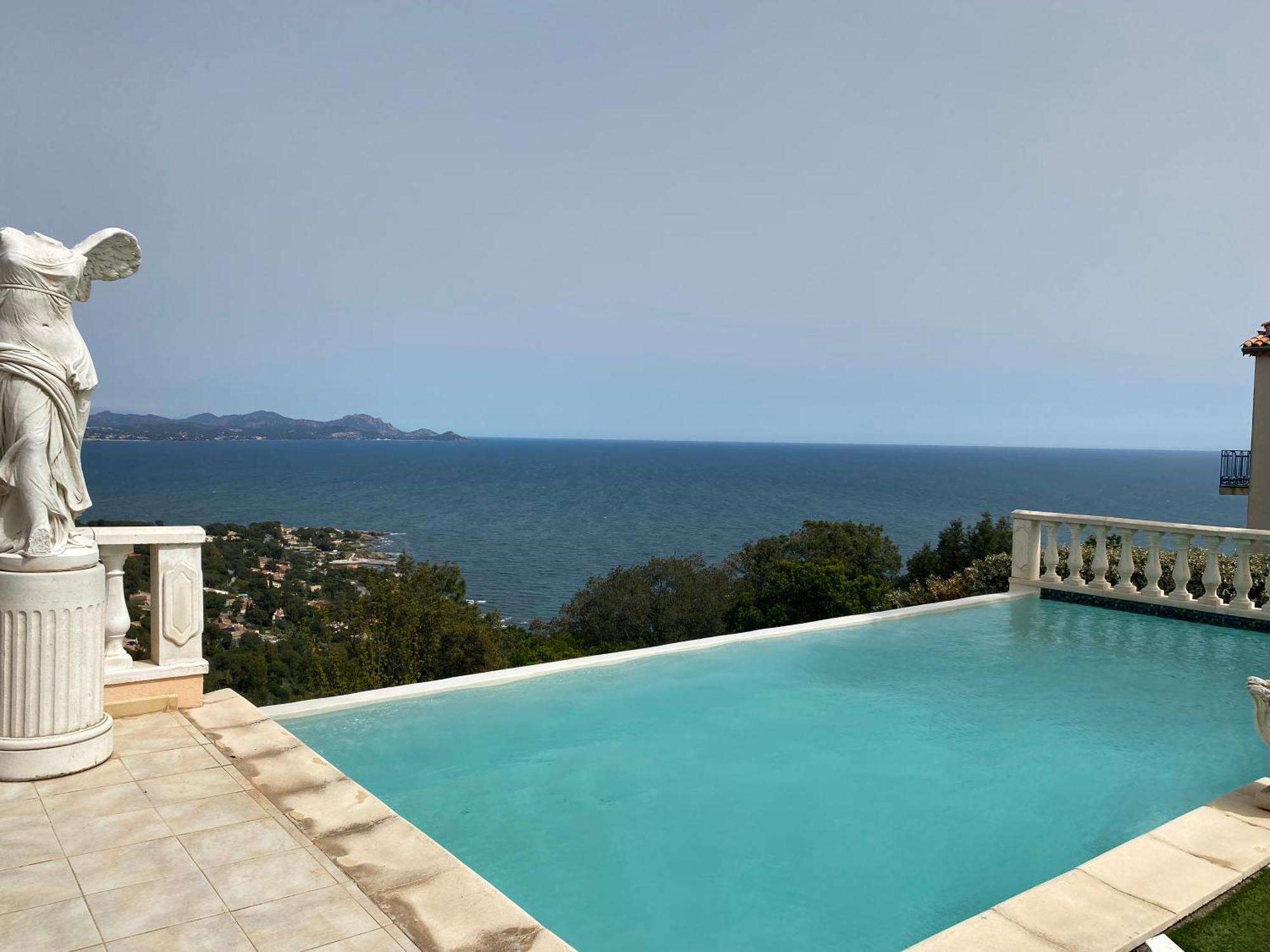 Villa Goonie Les Issambres Extérieur photo