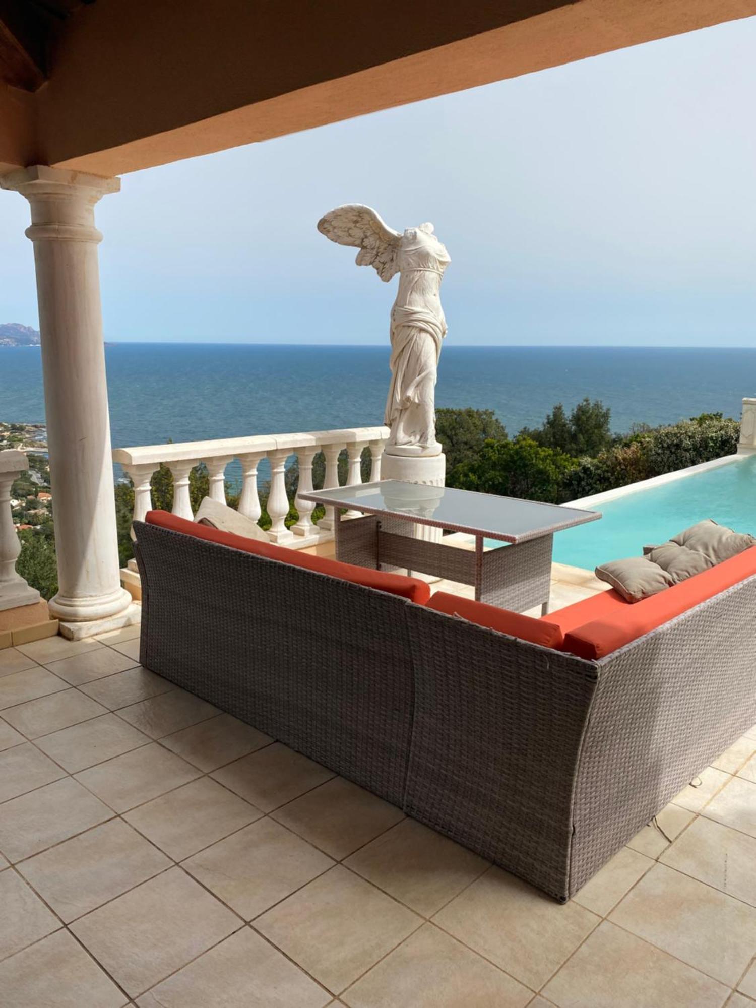 Villa Goonie Les Issambres Extérieur photo
