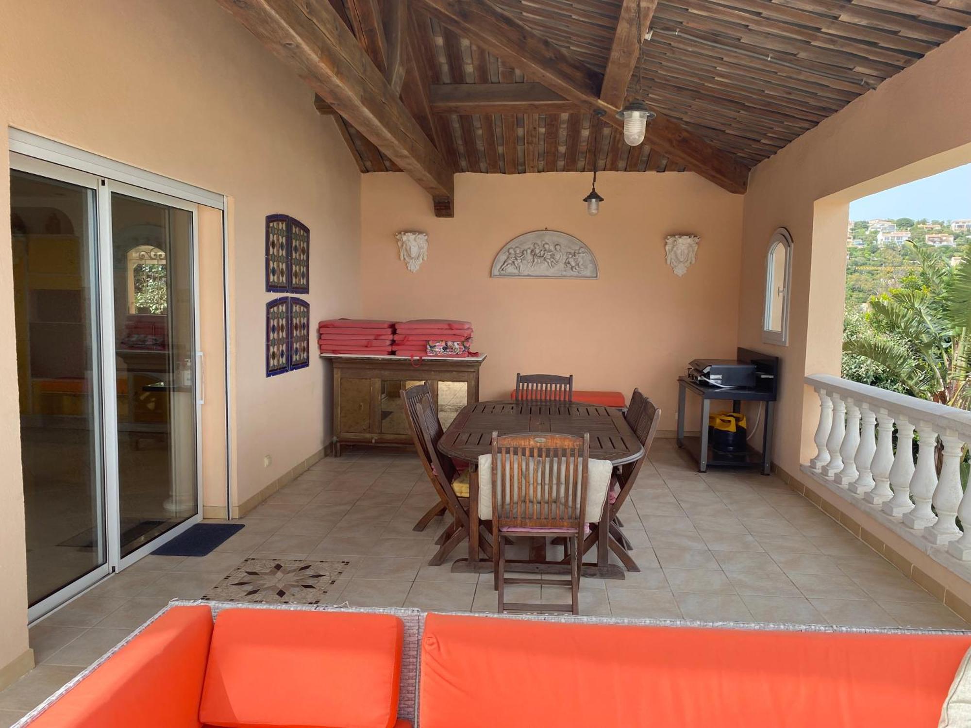 Villa Goonie Les Issambres Extérieur photo