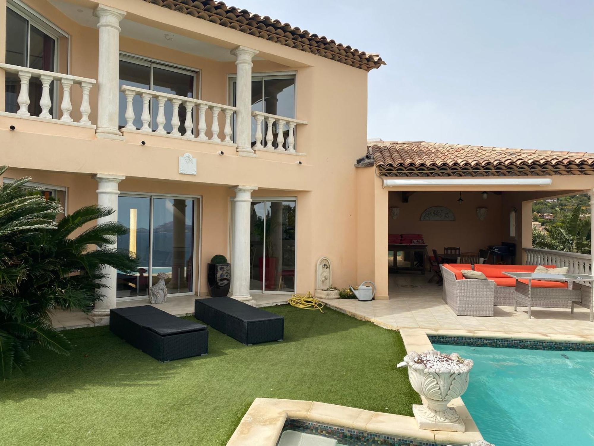 Villa Goonie Les Issambres Extérieur photo